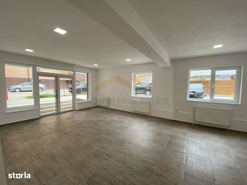 Militari Residence, spatiu comercial stradal 44 mp de inchiriat.