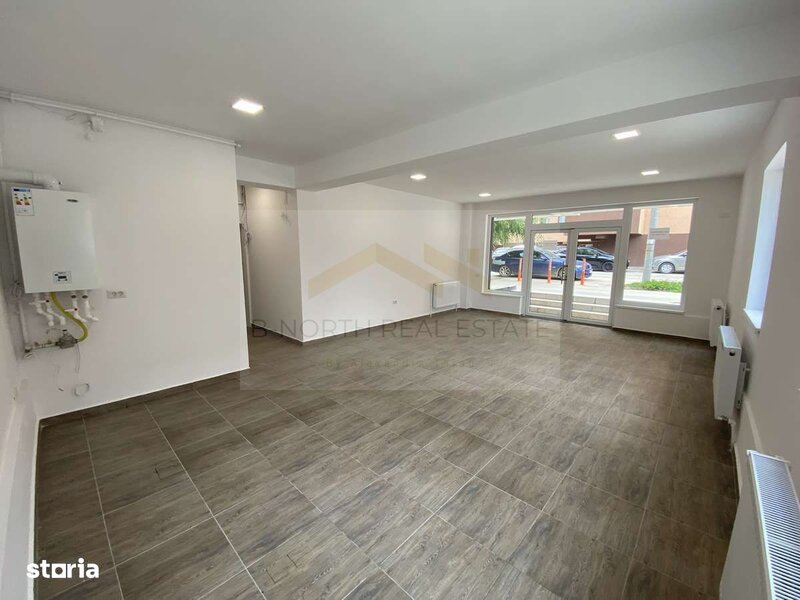 Militari Residence, spatiu comercial stradal 44 mp de inchiriat.