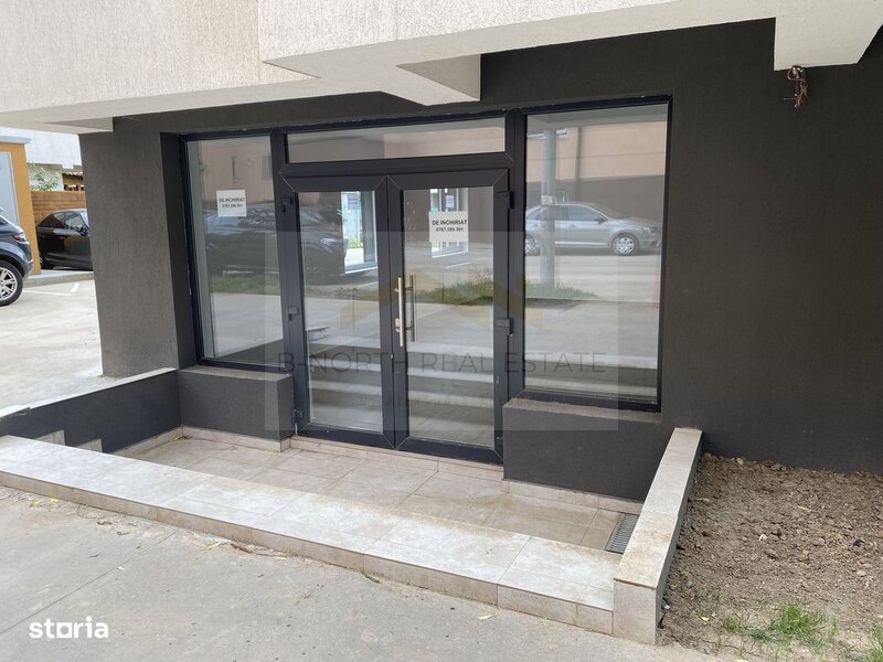 Militari Residence, spatiu comercial stradal 44 mp de inchiriat.